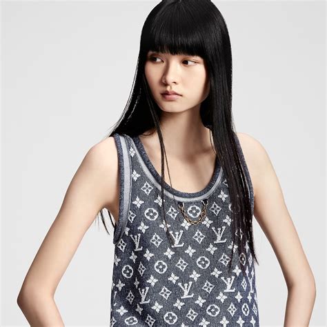 louis vuitton tank top|louis vuitton ready to wear top.